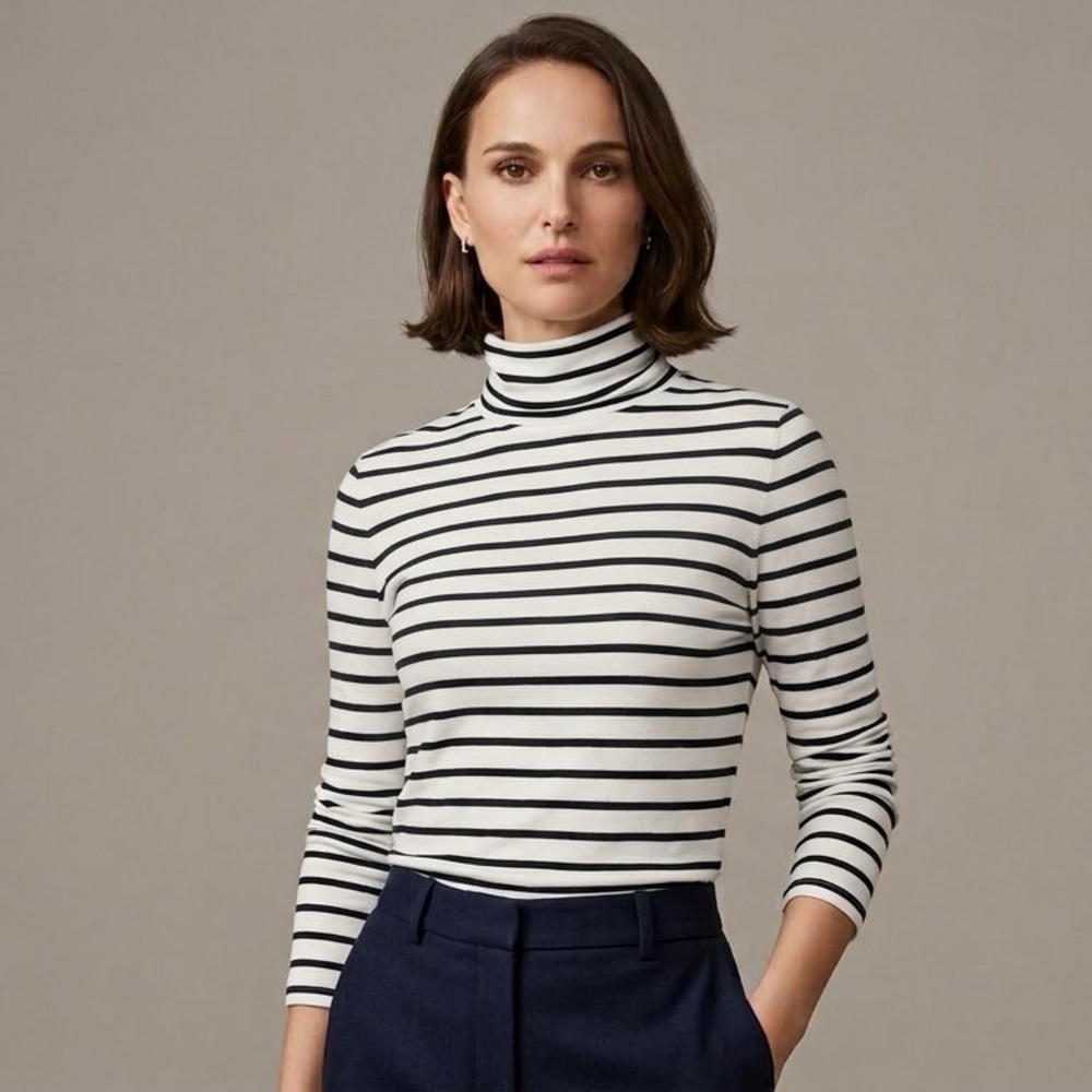 Stripes top unique vintage, pinup couture style